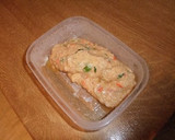 白身魚のフワフワお焼き＊お弁当に＾＾作り方3写真