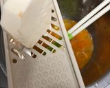 居酒屋のシンプルな山芋鉄板作り方2写真