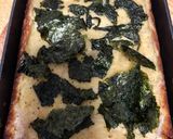 居酒屋のシンプルな山芋鉄板作り方5写真
