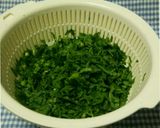春菊ご飯♬作り方1写真
