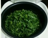 春菊ご飯♬作り方4写真