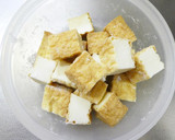 チキン南蛮の味！厚揚げの甘酢マヨ焼き作り方3写真