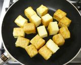 チキン南蛮の味！厚揚げの甘酢マヨ焼き作り方5写真