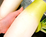 大根と厚揚げの煮物作り方1写真