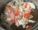 カニカマ中華スープ作り方1写真