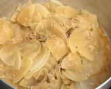 超絶簡単でおいしい♫大根とツナの煮物作り方3写真