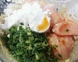 鍋に！鶏胸肉の簡単フードプロセッサー団子作り方3写真