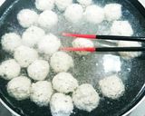 鍋に！鶏胸肉の簡単フードプロセッサー団子作り方5写真