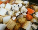 鍋に！鶏胸肉の簡単フードプロセッサー団子作り方6写真