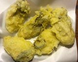 牡蠣の天ぷら蕎麦作り方4写真