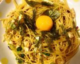 ひき肉と長ネギのパスタ作り方6写真