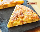 桜えびとセロリのぺったん焼き作り方9写真