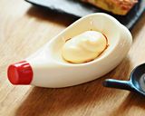 桜えびとセロリのぺったん焼き作り方10写真