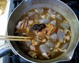 こんにゃく☆みそ煮込み作り方3写真