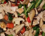 アス飯にも！サラダチキンのパスタ作り方6写真