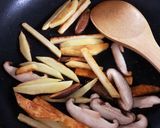 じゃがいも入り焼うどん作り方1写真