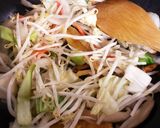 じゃがいも入り焼うどん作り方2写真