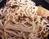 じゃがいも入り焼うどん作り方3写真