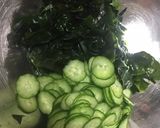 ♡簡単！じゃこ入り酢の物♡作り方2写真