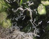 ♡簡単！じゃこ入り酢の物♡作り方3写真
