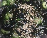 ♡簡単！じゃこ入り酢の物♡作り方4写真
