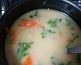 ☆酒粕を♪いつものお味噌汁に入れて☆作り方1写真