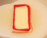クッキー型で【可愛い】チーズトースト作り方1写真