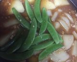 ♡新じゃがと大根のそぼろ餡煮♡作り方5写真