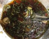 簡単！ツナの白ねぎ焼きチヂミ作り方1写真