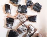 カレー風味さわらのチーズのせ作り方2写真