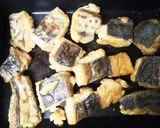 カレー風味さわらのチーズのせ作り方6写真