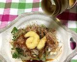 ごま油香る、冷奴！作り方3写真