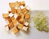 花椒香る甘辛揚げ茄子麻婆丼作り方1写真