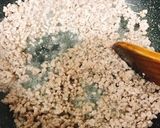 花椒香る甘辛揚げ茄子麻婆丼作り方3写真