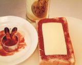 クッキー型で【可愛い】チーズトースト作り方4写真