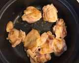 白菜と鶏肉のクリーム煮作り方4写真
