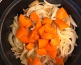 白菜と鶏肉のクリーム煮作り方5写真