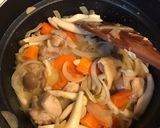白菜と鶏肉のクリーム煮作り方7写真