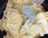 白菜と鶏肉のクリーム煮作り方8写真