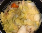 白菜と鶏肉のクリーム煮作り方9写真