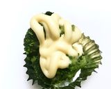簡単！お弁当に☆ブロッコリーのマヨ焼き作り方1写真