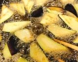 花椒香る甘辛揚げ茄子麻婆丼作り方6写真