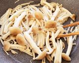 ☆ほうれん草ときのこの和風炒め☆作り方2写真