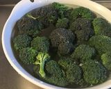 ブロッコリーと小えびの香味オイル パスタ作り方2写真