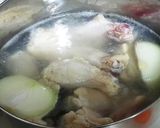 鶏手羽元と根菜で洋風おでん?和風ポトフ?作り方2写真