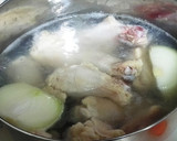 鶏手羽元と根菜で洋風おでん？和風ポトフ？作り方2写真