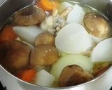 鶏手羽元と根菜で洋風おでん?和風ポトフ?作り方4写真