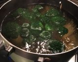 ブロッコリーと小えびの香味オイル パスタ作り方3写真