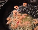 ブロッコリーと小えびの香味オイル パスタ作り方5写真
