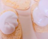 板チョコレートꕤホイップパン˚✧₊⁎作り方3写真